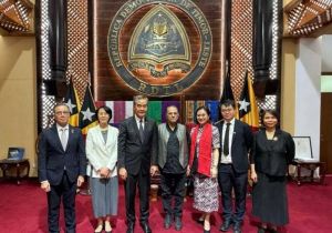 Vice CPPCC National Committee Chairman Leung Chun-ying Visits Timor-Leste