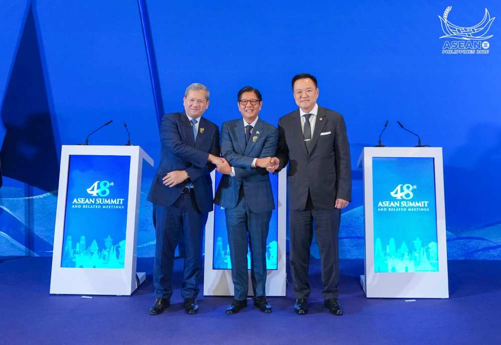 PH President says Cambodia, Thailand reached agreements, discussed ways forward in talks arranged by the Philippines