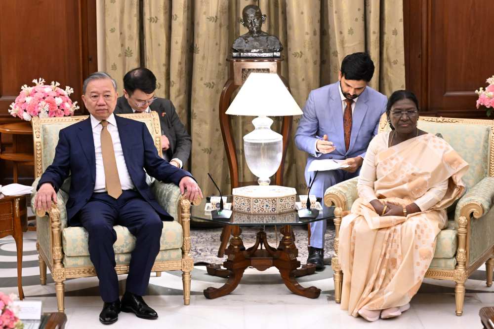 Vietnam, India issue Joint Statement