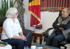 Timorese President Welcomes New Partnership to Advance Heart Health Data in Timor-Leste