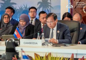Cambodia Reaffirms Commitment to Peaceful Dispute Resolution at ASEAN Security Meeting