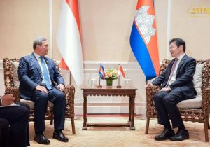 Cambodia, Singapore Committed to Further Strengthening Bilateral Relations and Cooperation