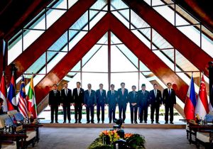 Indonesian ​President Attends 48th ASEAN Summit Retreat Session
