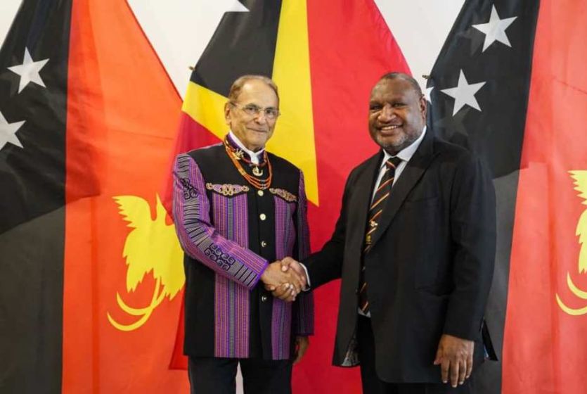 Timor-Leste President and Papua New Guinea Prime Minister Forge Historic Strategic Partnership