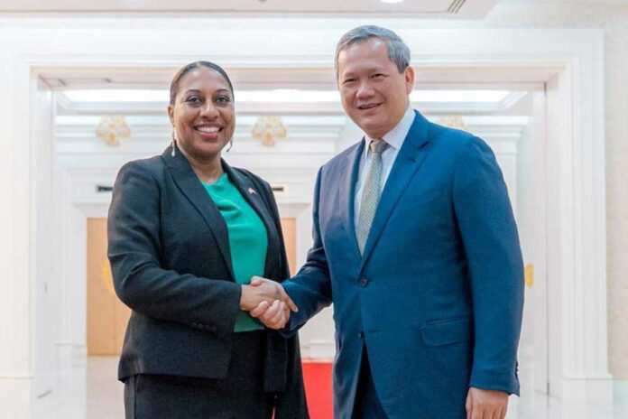 Cambodia, Laos Agree to Strengthen and Expand Security Cooperation