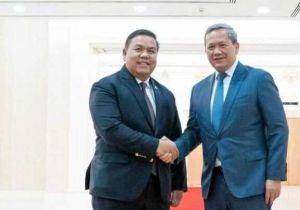 New Lao Ambassador to Cambodia Committed to Further Strengthening and Expanding Ties
