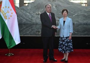 President of Tajikistan Enhances Partnership with AIIB during Landmark Visit