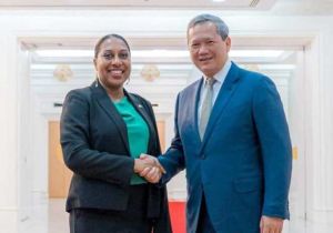 Cambodia, Laos Agree to Strengthen and Expand Security Cooperation