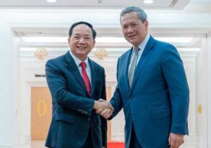 Cambodia, Laos Agree to Strengthen and Expand Security Cooperation