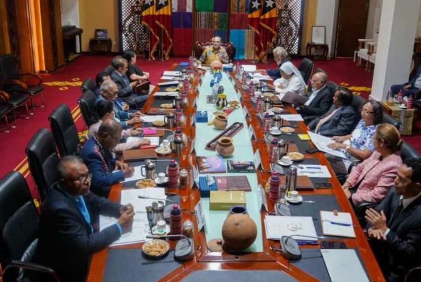President of Timor-Leste Convenes Exceptional Council of State Meeting to Safeguard National Economy