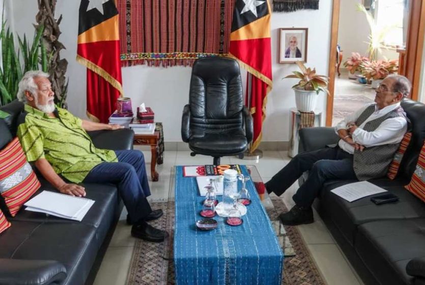 Timor-Leste President Ramos-Horta and Prime Minister Xanana Gusm&atilde;o Reinforce Regional Agenda and National Priorities