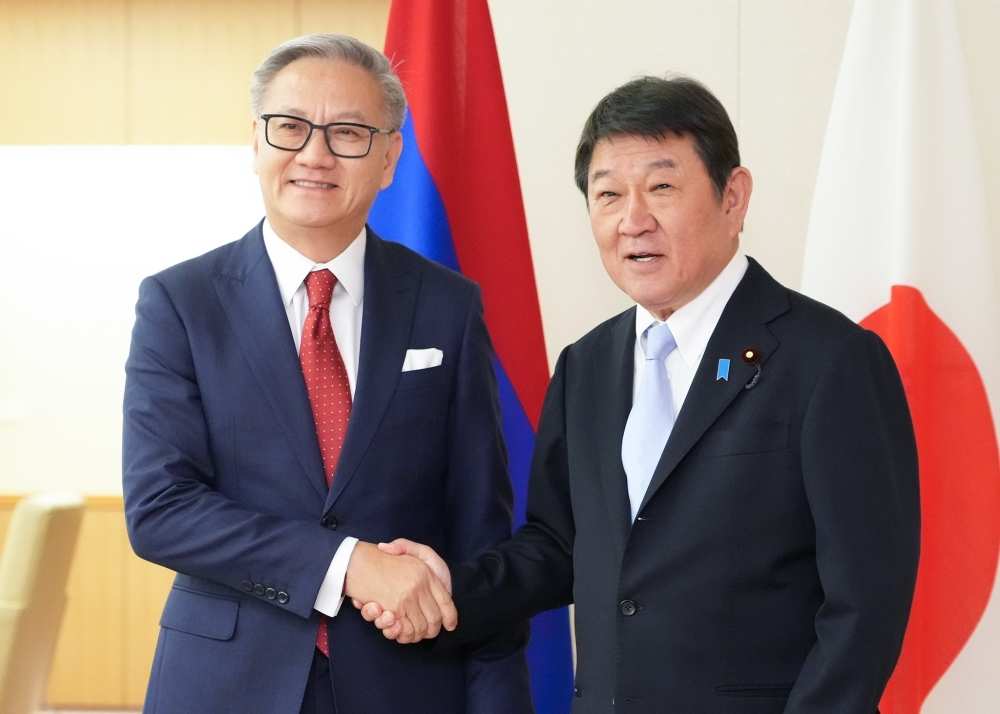 Japan and Laos Reaffirm Commitment to Strengthening Bilateral Cooperation