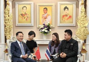Chinese Ambassador to Thailand Zhang Jianwei Visits Chiang Rai Province