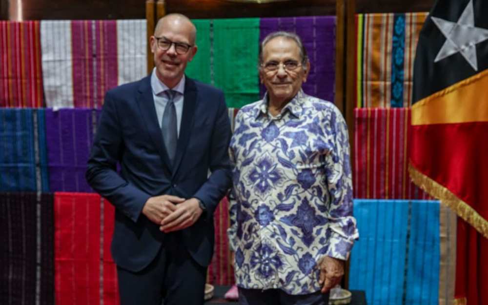 Timor-Leste President Welcomes EU Delegation to Strengthen Strategic Partnership