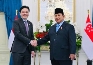 Singaporean Prime Minister meets Indonesian President for the Singapore-Indonesia Leaders&rsquo; Retreat 