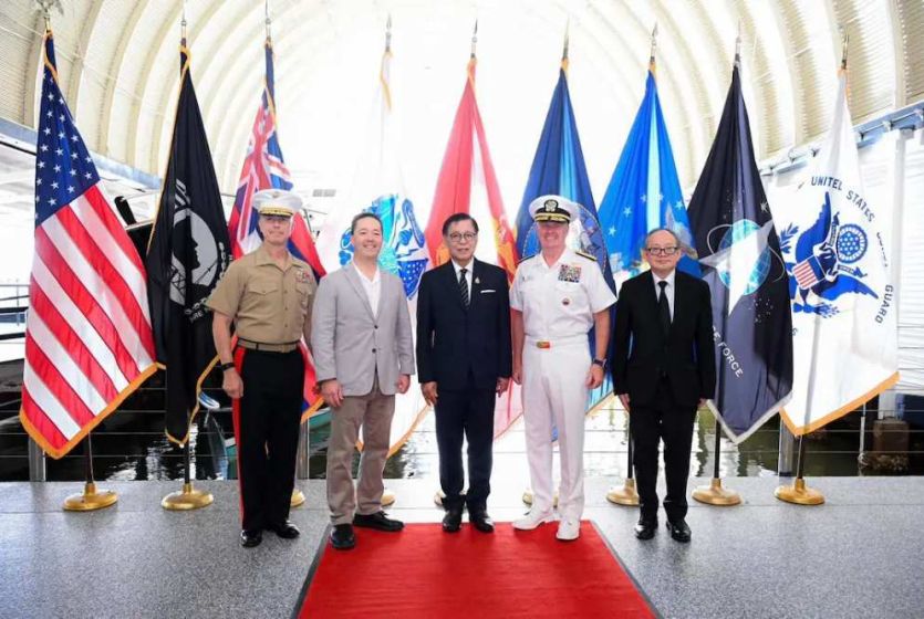 Thai Deputy Prime Minister and Foreign Minister Visits Joint Base Pearl Harbor-Hickam, Reaffirms Thailand&ndash;U.S. Alliance