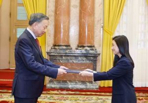 Vietnamese Top leader To Lam hosts newly-accredited U.S. Ambassador to Vietnam 