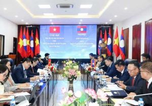 Vietnamese Finance minister leads Viet Nam&ndash;Laos Cooperation Committee