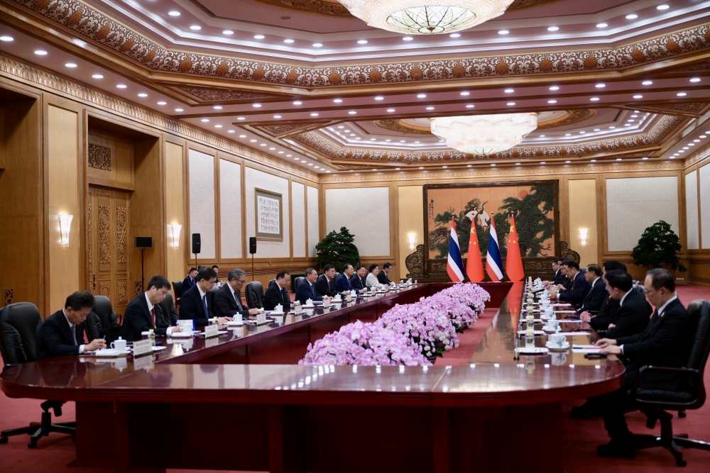 Thailand &ndash; China to advance cooperation in digital economy and future industries