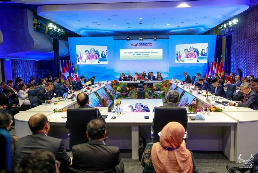 ASEAN foreign ministers welcome new sectoral dialogue partners, treaty parties at 59th ministers&rsquo; meeting