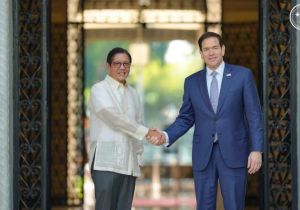 Philippine President, US Secretary of State commit to build further on PH-US longstanding ties