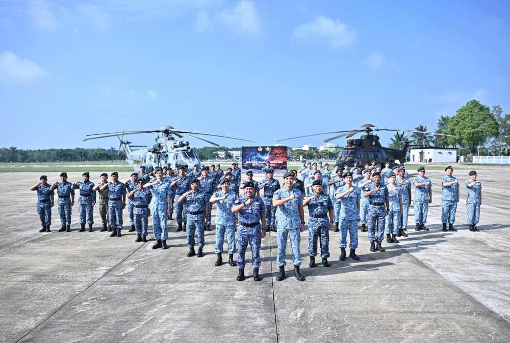 Singapore and Malaysian Air Forces Successfully Concluded Annual Bilateral Search and Rescue Exercise