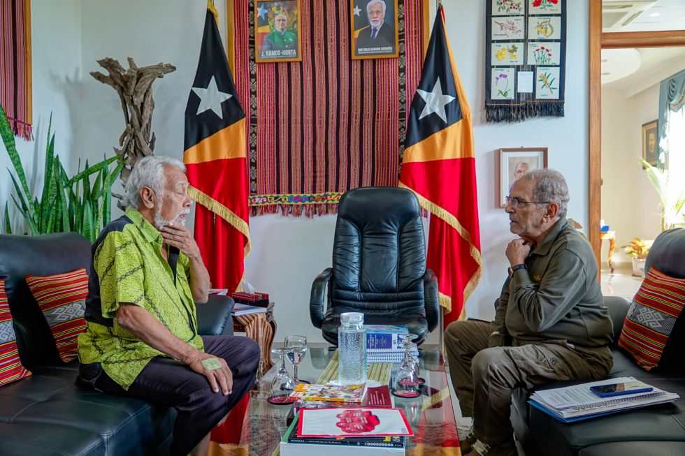 Timor-Leste President Ramos-Horta Receives Briefing from PM Xanana on Cybercrime Crackdown and Municipal Reforms