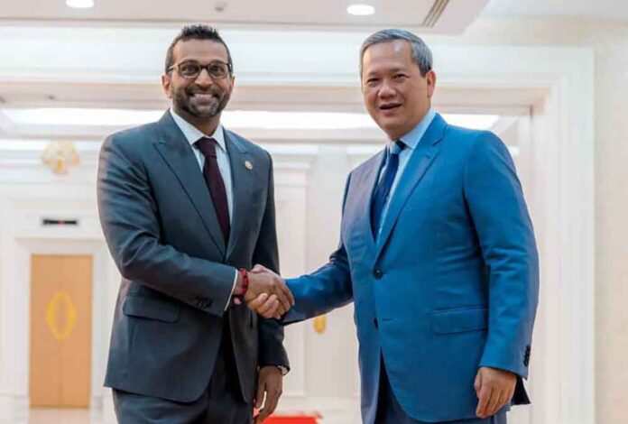 Cambodia and the FBI Commit to Further Strengthening Security Cooperation