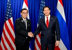 Thai Deputy Prime Minister and Foreign Minister holds bilateral meeting with U.S. Secretary of State in Manila