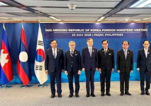 2026 Mekong - Republic of Korea Foreign Ministers&rsquo; Meeting held in Manila