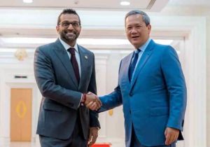 Cambodia and the FBI Commit to Further Strengthening Security Cooperation