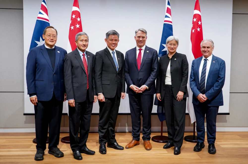The 15th meeting of the Singapore-Australia Joint Ministerial Committee (SAJMC)  held in Adelaide  