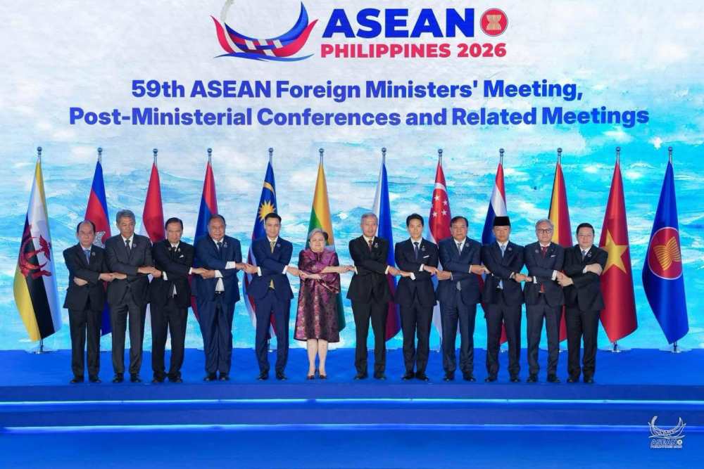 Myanmar delegation attends the 59th ASEAN Foreign Ministers&rsquo; Meeting and Related Meetings