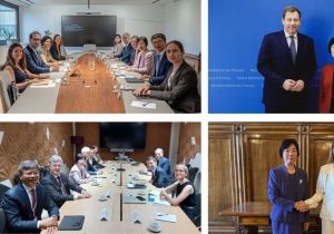 AIIB President Deepens Engagement with European Shareholders and Partners on Sustainable Infrastructure