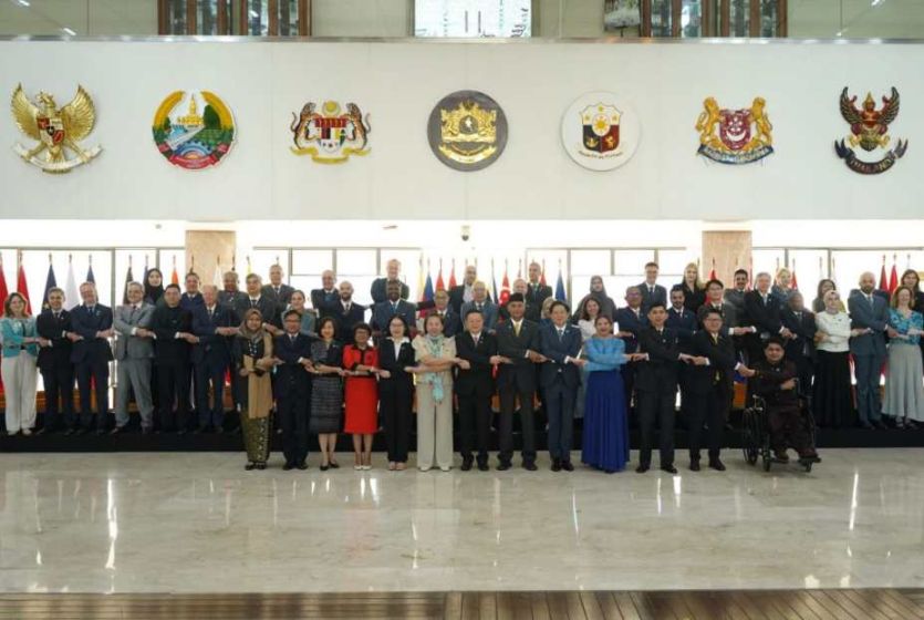 ASEAN Secretariat Holds Commemorative Ceremony for the 50th Anniversary of the Treaty of Amity and Cooperation in Southeast Asia
