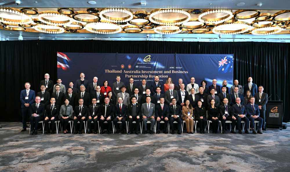 Australian businesses invited to use Thailandas investment base and gateway to ASEAN