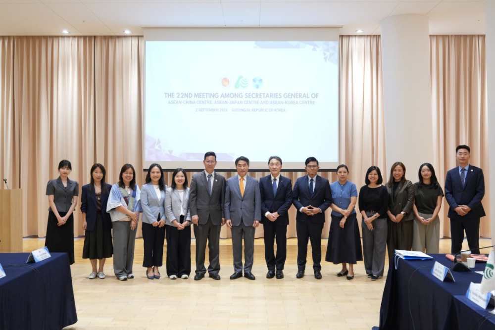 The 22nd ACC‑AJC‑AKC Tripartite Meeting & ASEAN Plus Three Youth Retreat Convened