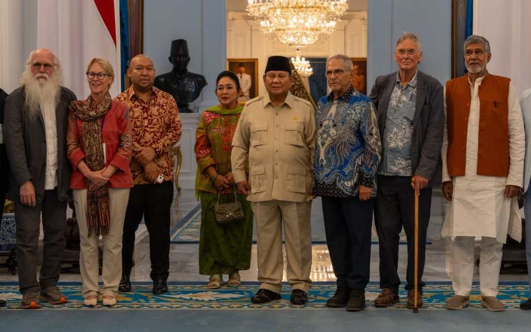 Timor-Leste President and Global Laureates Conclude Historic Mission with High-Level Meeting with Indonesian President  