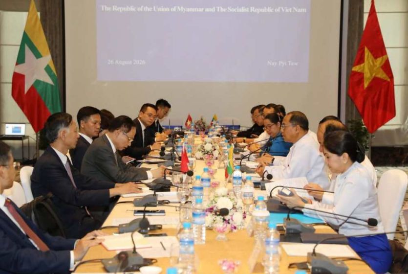 Myanmar, Vietnam co-chair 10th Meeting of Joint Commission on Bilateral Cooperation