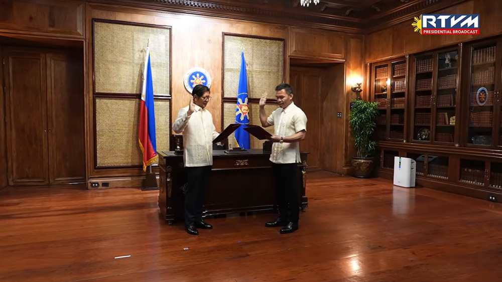 Philippine President Marcos swears in Manny Pacquiao as Secretary of anti-poverty agency