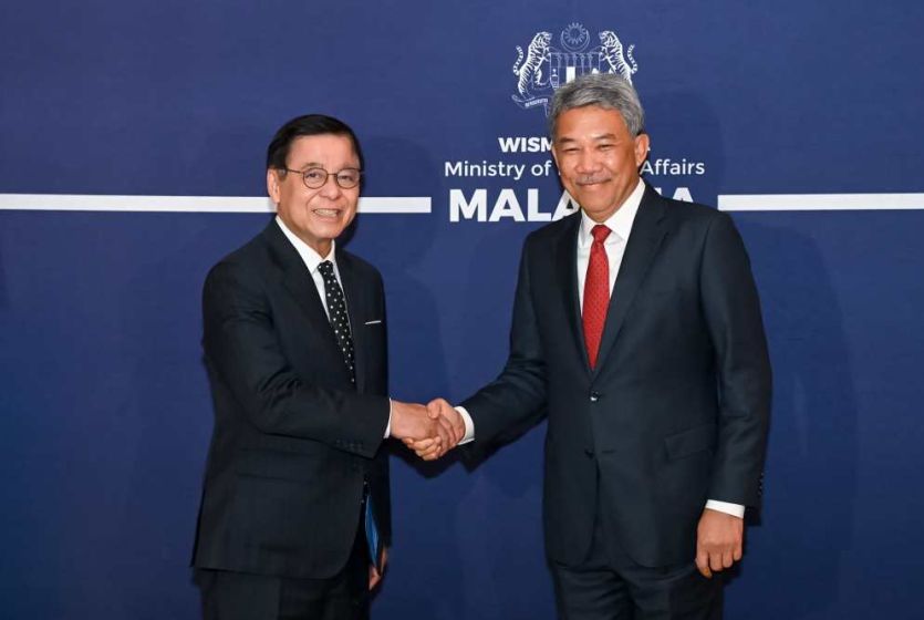 Thai Deputy Prime Minister and Minister of Foreign Affairs pays a working visit to Malaysia