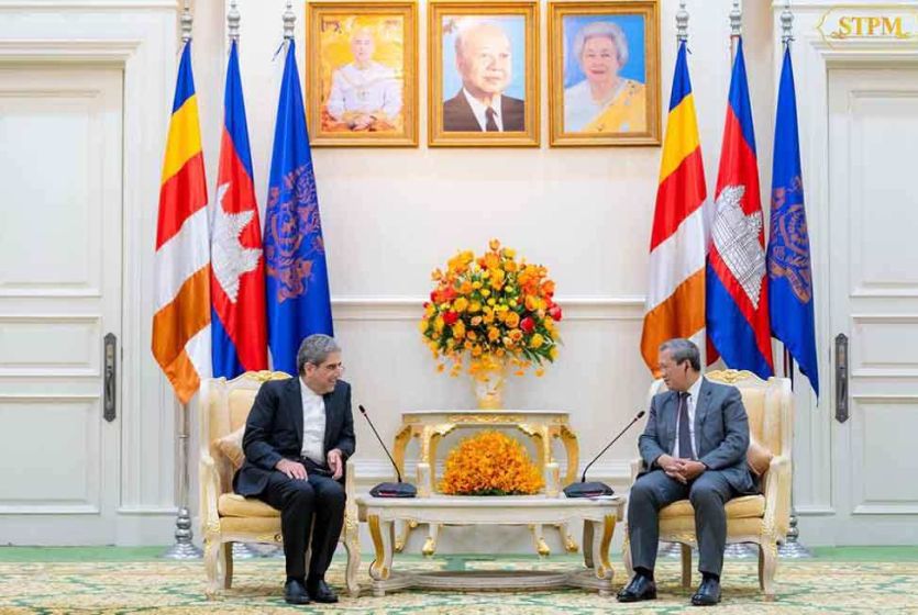 Iranian Ambassador to Cambodia Pledges to Further Strengthen Cooperation with Cambodia