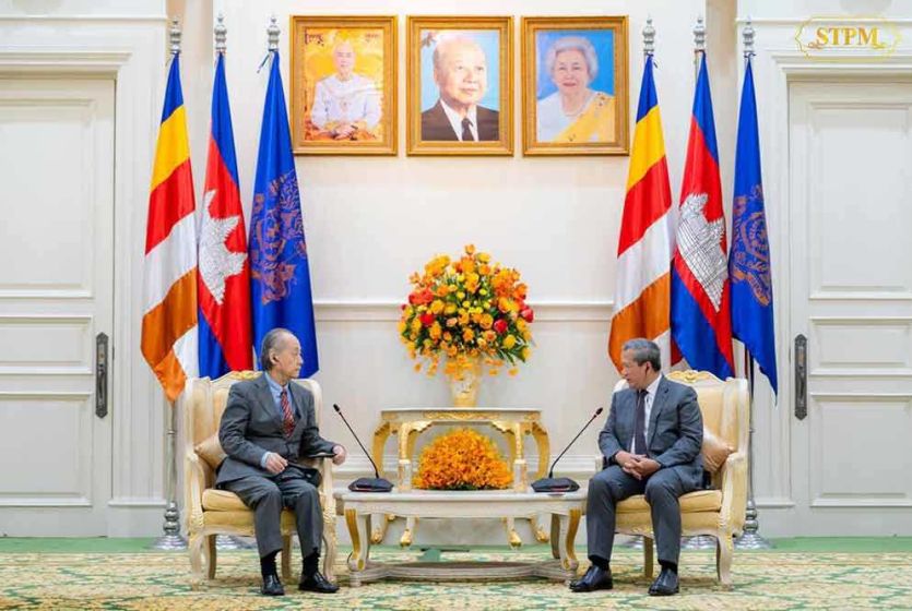Japan-Cambodia Association Strengthens Cooperation with Cambodia in Training, Agriculture, and Digital Industry