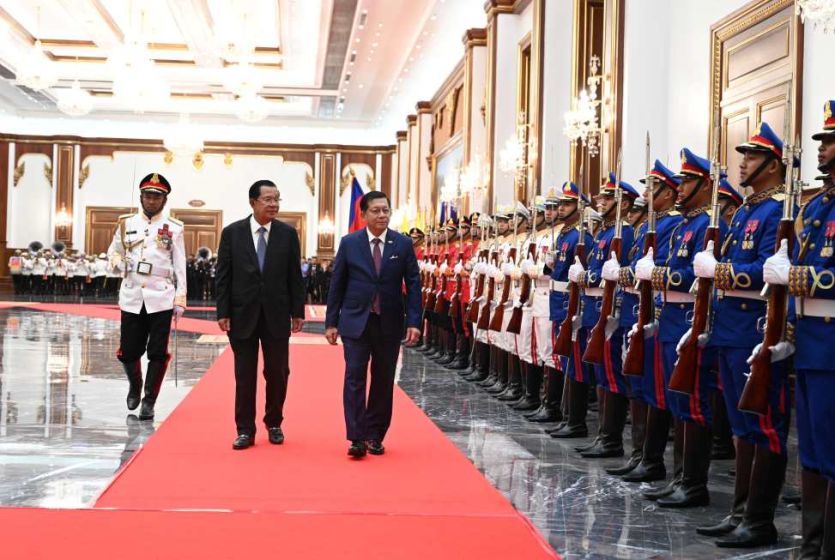 Myanmar, Cambodia to Revive Joint Commission for Bilateral Cooperation