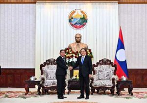 Laos, Thailand reaffirm commitment to border security and defence cooperation