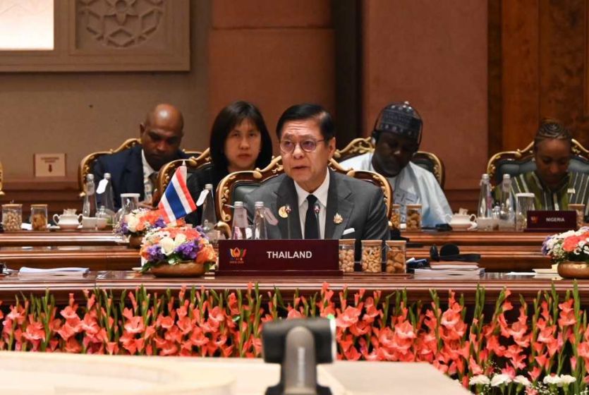 Thai Foreign Minister joins Global South leaders in shaping a new global order at the 18th BRICS Summit