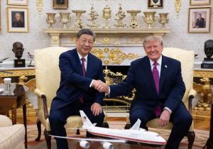Chinese President Xi Jinping Holds Talks with U.S. President Donald J. Trump