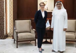 AIIB Commits to Long-Term Operations at Abu Dhabi Office