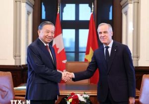 Viet Nam, Canada lift bilateral ties into Strategic Partnership