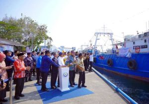 China and Indonesia Launch A Capture Fisheries Cooperation Program
